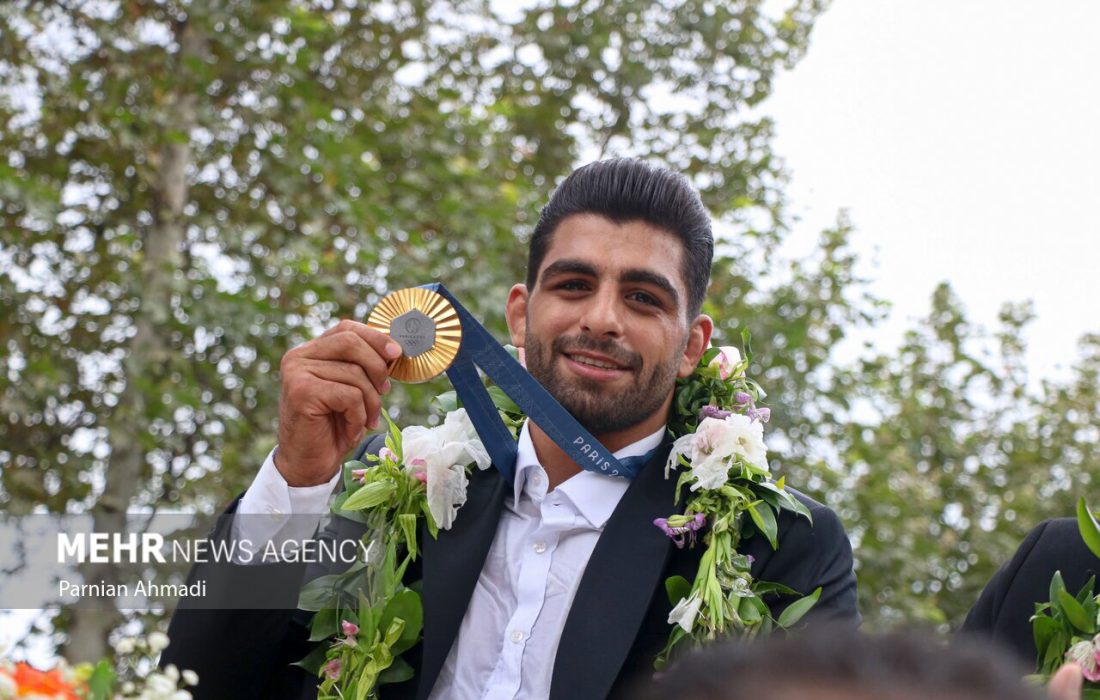 تصاویر: استقبال از محمد هادی ساروی در آمل