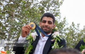 تصاویر: استقبال از محمد هادی ساروی در آمل