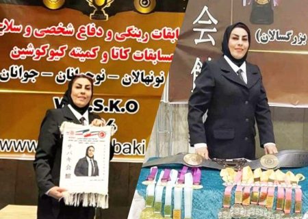 مصاحبه با استاد فاطمه رحیمی مدرس مطرح دفاع شخصی کشور