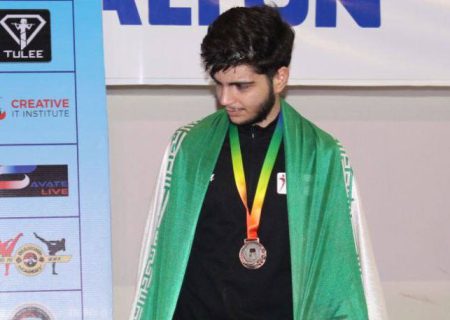 گفتگوی عصرورزش با آرشام شه بخش عضو تیم ملی ساواته ایران